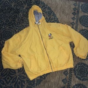 Vintage Disneyland Hoodie Windbreaker Jacket